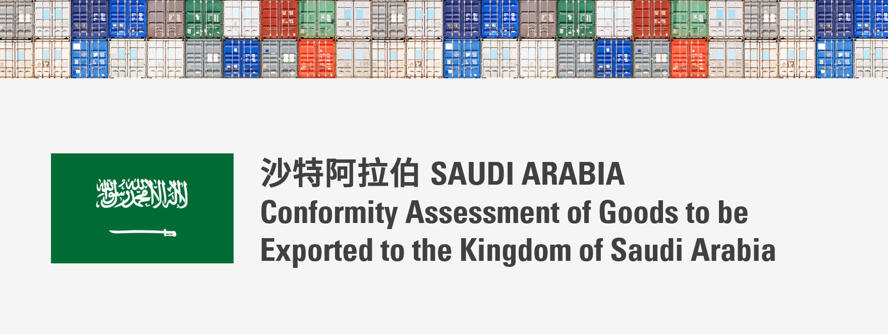 出口沙特阿拉伯 - SASO&SFDA