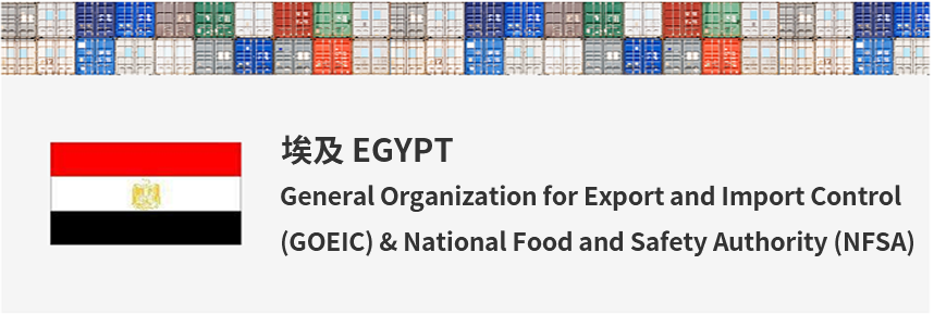 出口埃及 - GOEIC & NFSA